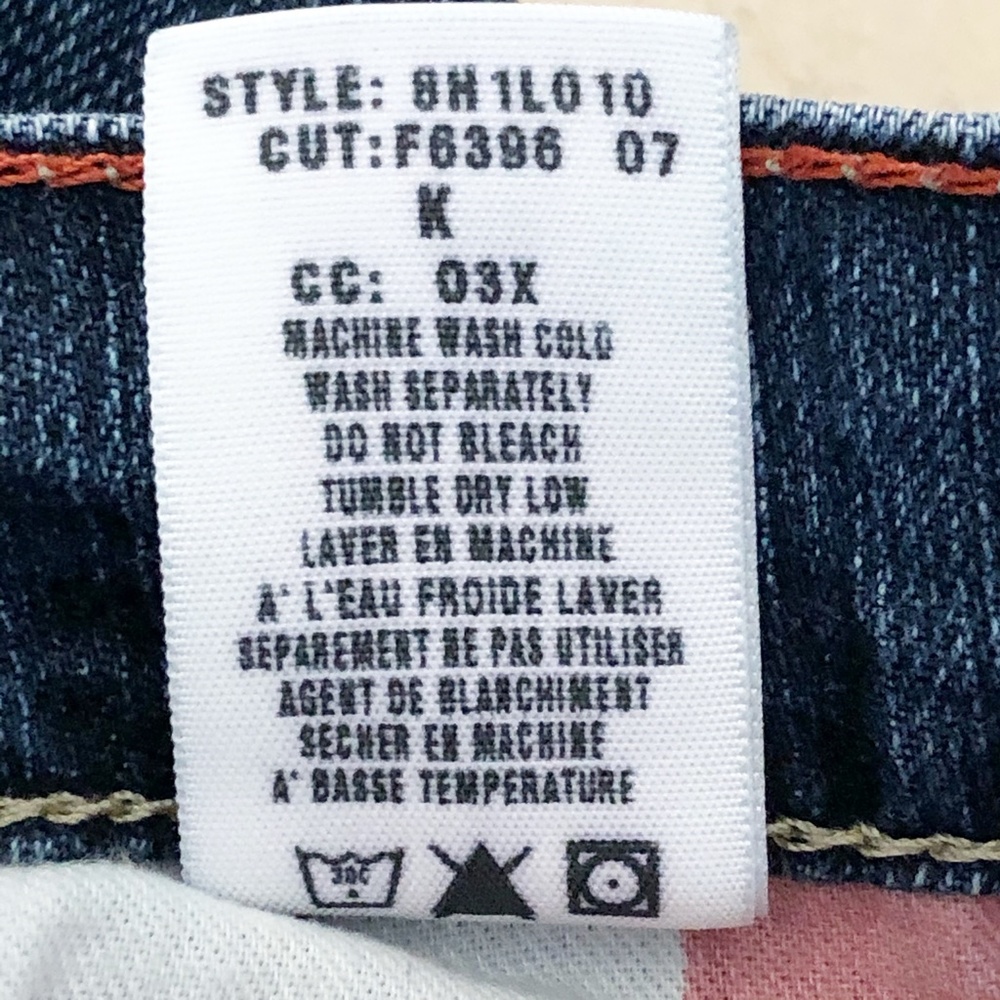 Lucky Brand Womens Sundown Skinny Cuffed Jeans - Picture 8 of 8